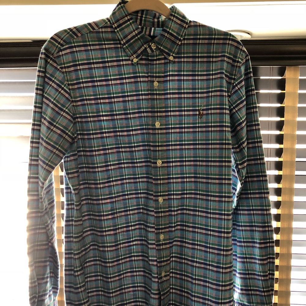 Ralph Lauren Polo Men’s Casual Cotton Button Down